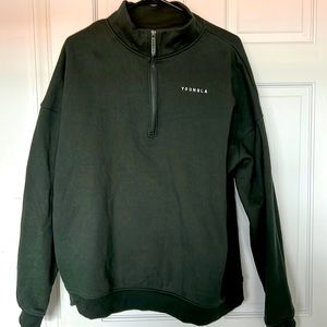 YoungLA 1/4 Zip - Green